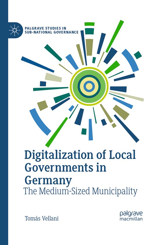Palgrave Studies in Sub-National Governance- Digitalization  ... - cover