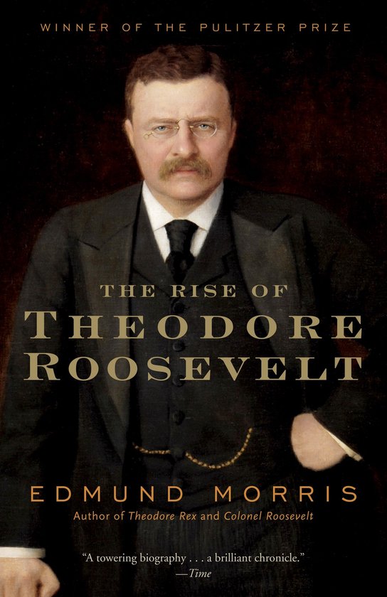 Rise of Theodore Roosevelt - cover