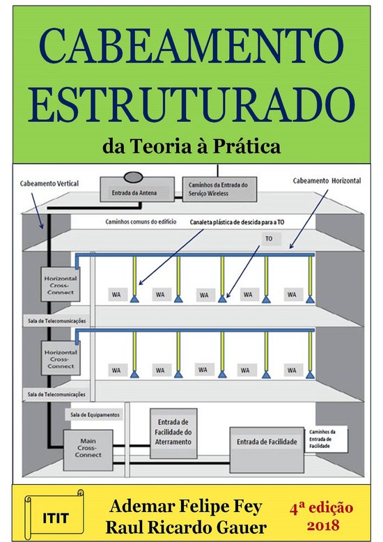 Cabeamento estruturado: da teoria à prática - cover