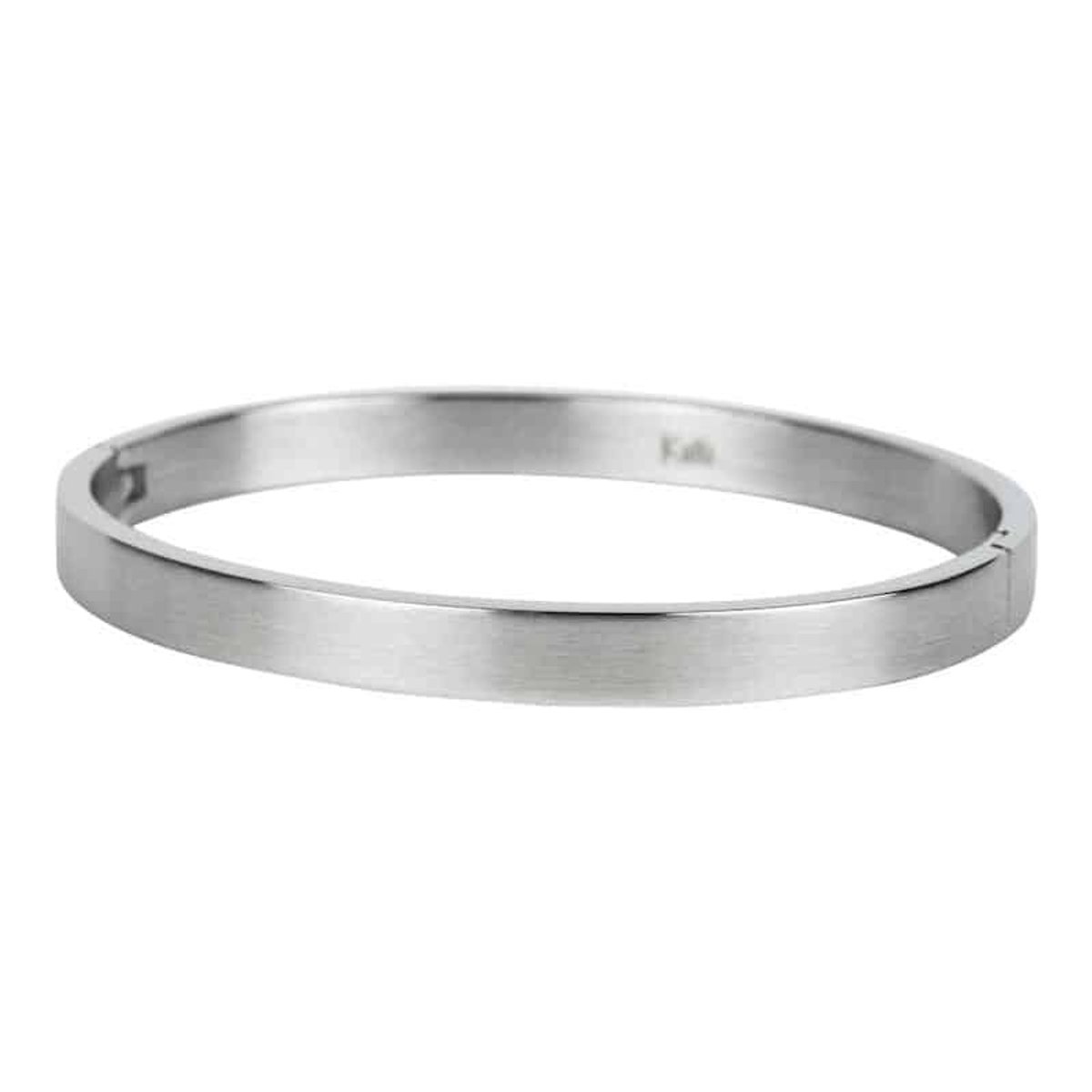 Kalli bangle Armband basis mat 2092 Zilver