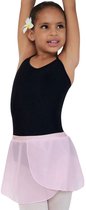 Jupe de danse rose "Ayla" | Jupe de ballet pour une fille | taille 134 | 10/12 ans