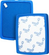 PakTrade Set Filtri Per Philips PowerPro Expert FC9745/09 E FC9746/09 - Filtro Lavabile + Filtro Aria Scarico