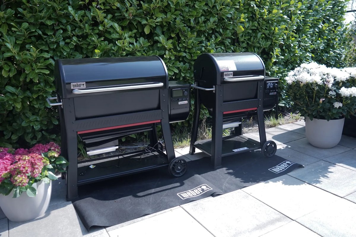 Weber Searwood 600 Barbecue à pellets