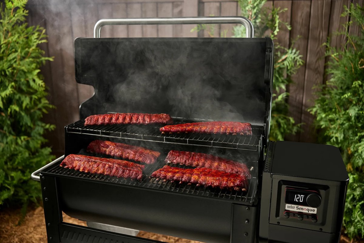 Weber Smoque 500 XL - Barbecue à pellets