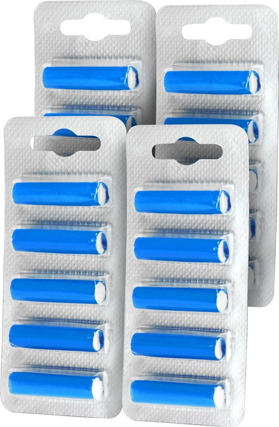 20x Dparts geurstaafjes - Verfrissende lucht - stofzuigerverfrisser - stofzuiger luchtverfrisser - parfum geur luchtje - geurzakjes geurstokjes