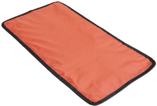 JoJosh Amsterdam - Verschoningsmatje Voor Onderweg - Draagbaar Verschoonmatje - Luieretui - Perfect Kraamcadeau - Veel Ruimte & Waterbestendig - 29x55 - Panter