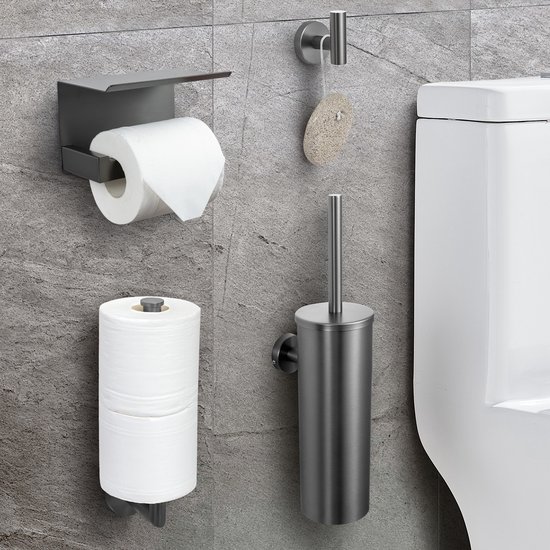 NICEKAY Douche Caddy, Douche Plank No-Drilling Adhesive Badkamer Opslag