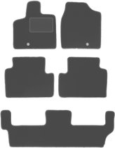 Grafiet automatten voor: Chrysler Grand Voyager V 7-zits (2008-2016)
