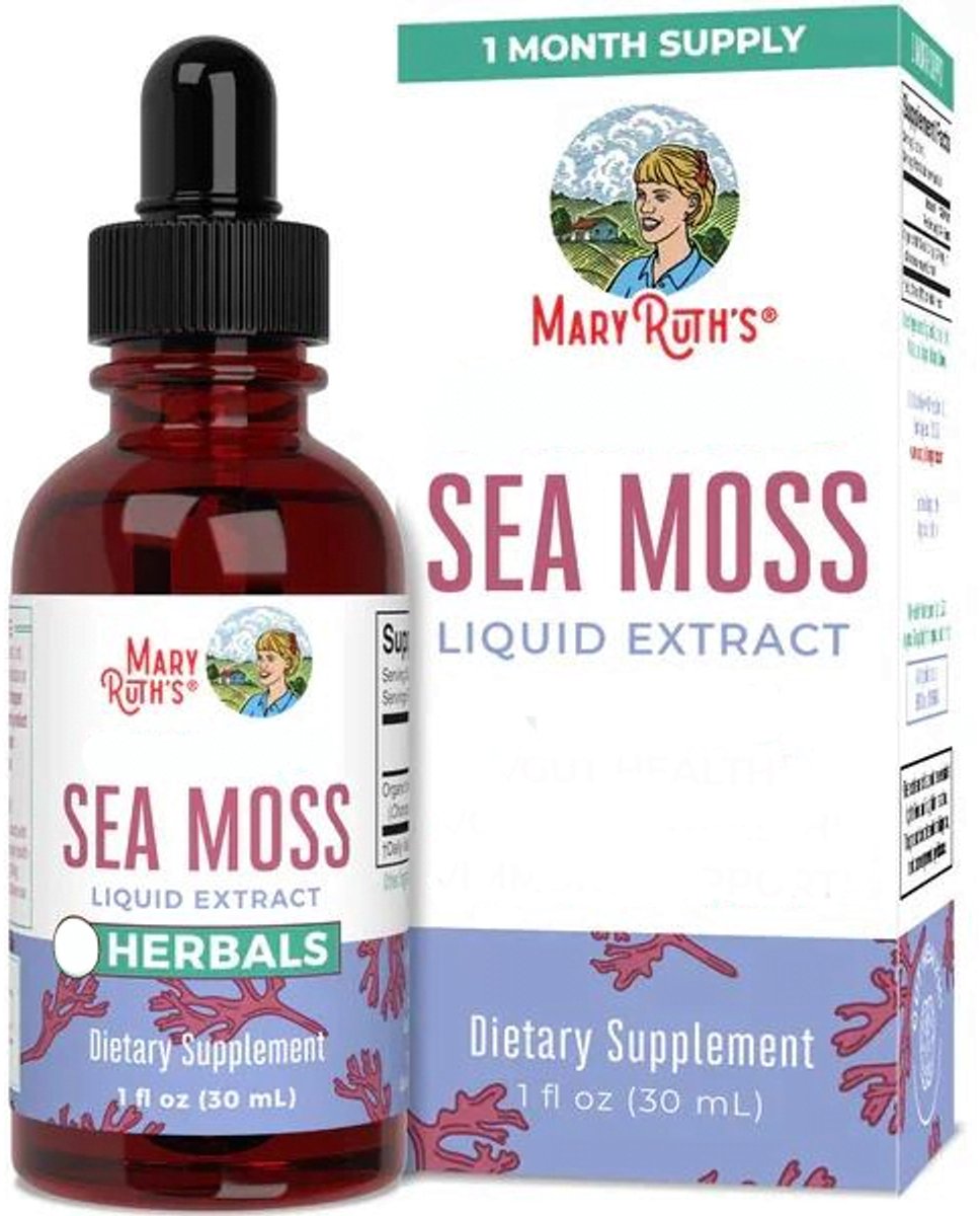 MaryRuth's - Sea Moss Liquid Drops - 30ml