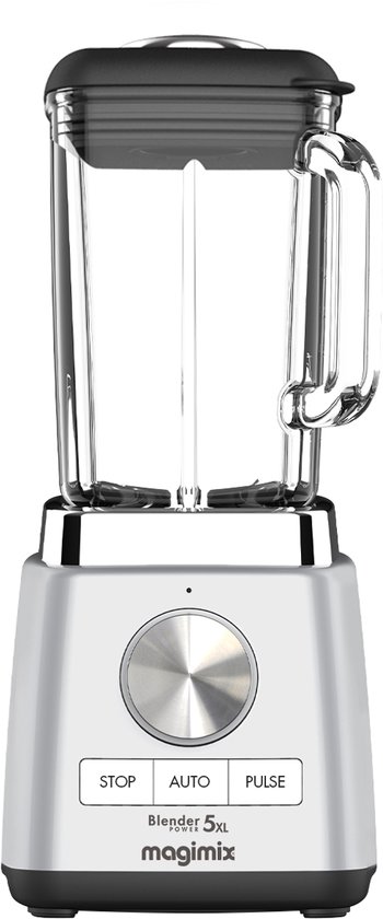 Magimix Power Blender 5XL smoothie maker 2 liter mat chroom