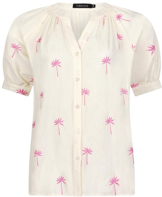 Chemisier Ydence Lian Hss2528 002 Off White cassé Femme Taille - L