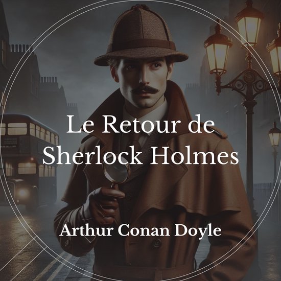 Le Retour de Sherlock Holmes - cover