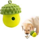 Honden speelgoed - Interactief honden speelgoed - Voor kleine honden en puppy's - Snoepgoed - Educatief honden speelgoed - Houdt de hond bezig - Puppy-bijtspeeltje - Verjaardags speelgoed voor honden - Hondencadeau - Groen