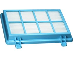 Dparts HEPA filter geschikt voor Philips - voor PowerPro Compact en PowerPro City zakloze stofzuiger - hepafilter - stofzuigerfilter nr. FC8010 - FC8010/01