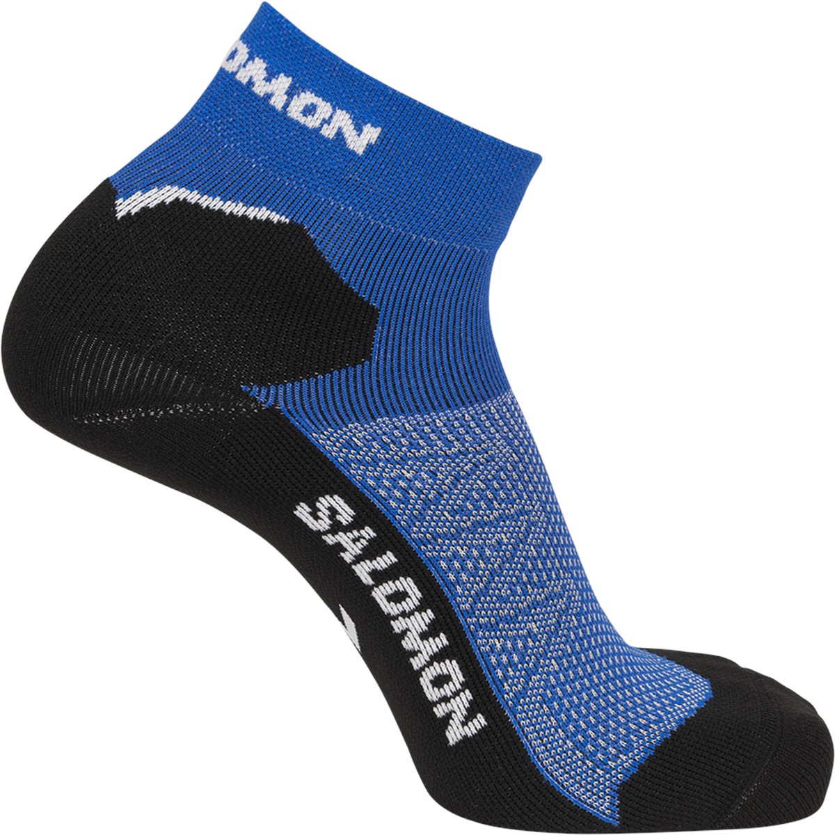 Sokken Salomon Unisex Speedcross Enkel Dx+sx 1p Nautisch 46 Blauw