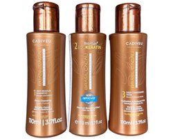 Cadiveu Brasil Cacau Ecokeratin 3x110ml