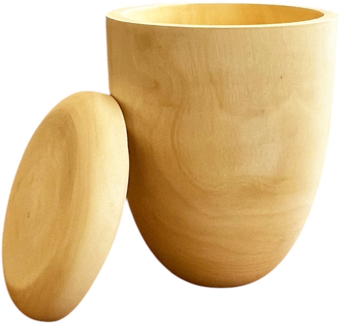 Eco Urn, 27x20cm, Mangohout