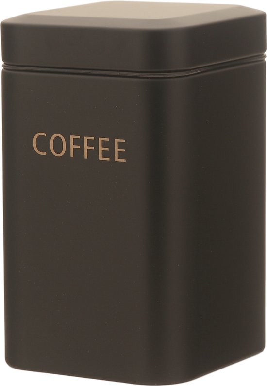 Bidons alimentaires Cheffinger - Zwart - Café, Thee et sucre