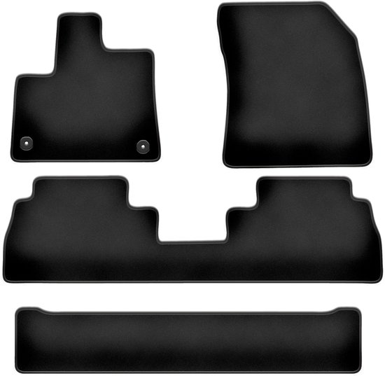 Premium automatten voor: Smart ForTwo I met poot (1998-2007)