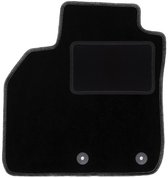 Bestuurdersmat zwart voor: Renault Grand Scenic III 7-zits (2009-2015)