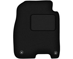 Bestuurdersmat zwart voor: Dodge RAM DS DJ 1500 pickup (2012-2020)