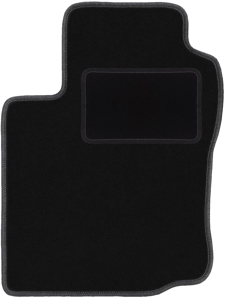 Bestuurdersmat zwart voor: Suzuki Grand Vitara I SUV (1998-2005)