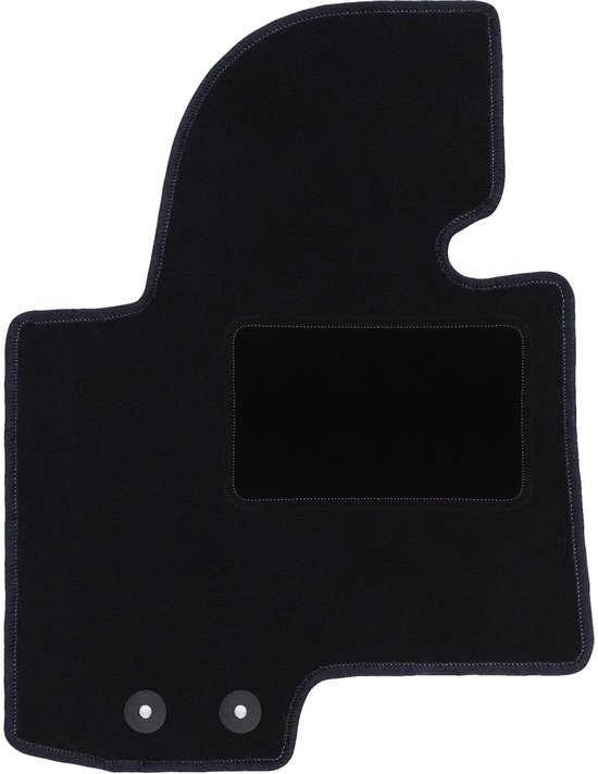 Bestuurdersmat zwart voor: BMW 5 GT F07 liftback (2009-2017)