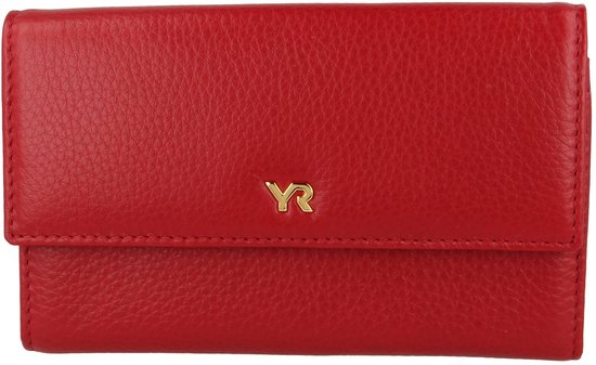 Portefeuille YR PM 29851 rouge