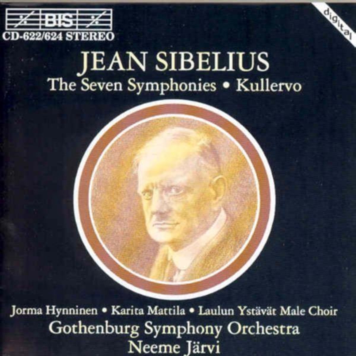 Gothenburg Symphony Orchestra, Neeme Järvi - Sibelius: Symphonies-Box (4 CD)