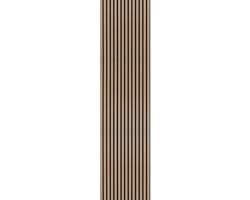 Akoestische wandpanelen eiken
