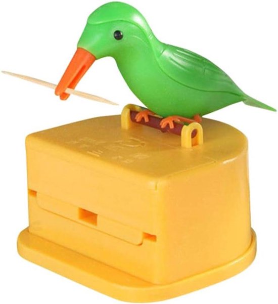Automatische tandenstokerdispenser met grillig klein