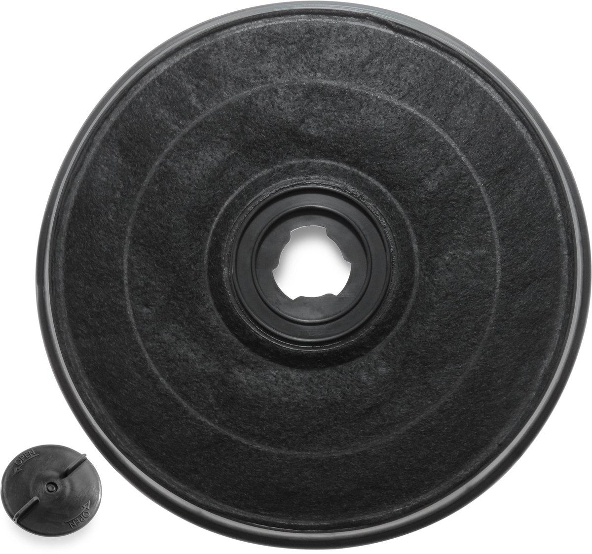 Dparts afzuigkap koolstoffilter - type EFF57 - geschikt voor ETNA Bosch Siemens Whirlpool ATAG - nr. REC25 - MCEF03 - C00383475 - 11005732 - LZ27001 - 11005728 - DHZ2701 - Type E233