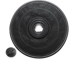Filtre à charbon pour hotte aspirante Dparts - type EFF57 - adapté pour ETNA Bosch Siemens Whirlpool ATAG - REC25 - MCEF03 - C00383475 - 11005732 - LZ27001 - 11005728 - DHZ2701 - Type E233