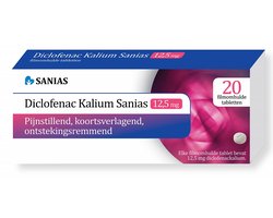 Actavis Diclofenac/Kal.12.5Mg