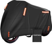 Vertrex Motorhoes & Scooterhoes - met Windscherm - Scooter Hoes - Waterdicht Buiten - Motor hoes
