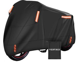 Vertrex Motorhoes & Scooterhoes - met Windscherm - Scooter Hoes - Waterdicht Buiten - Motor hoes