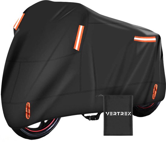 Vertrex motor- en scooterhoes – met windscherm – waterdicht