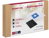 Bol.com Inventum SZ150 - 4 stofzuigerzakken - 1 motorfilter - geschikt voor ST154RZA aanbieding