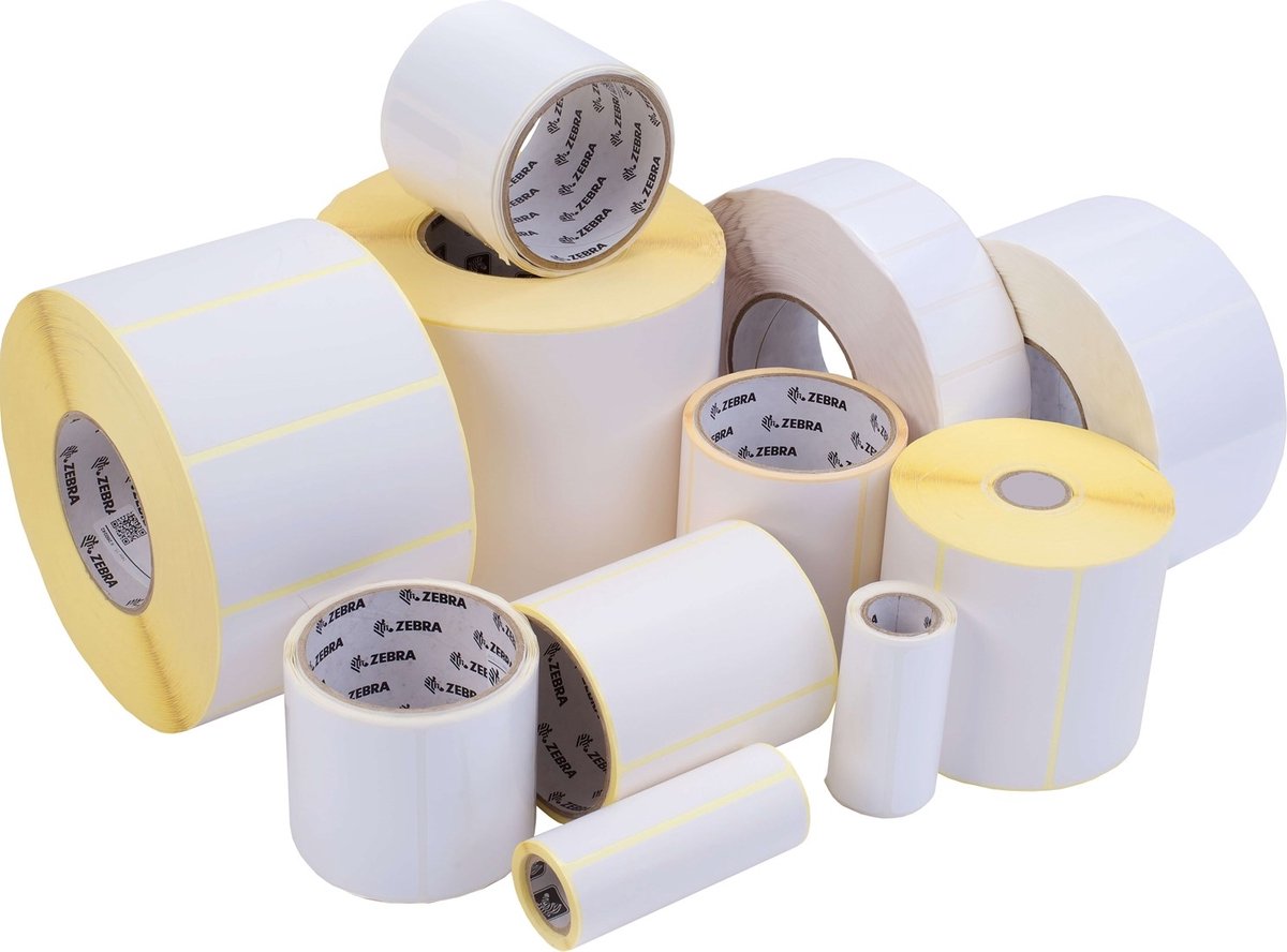 Zebra printeretiketten Z-Perform-1000T