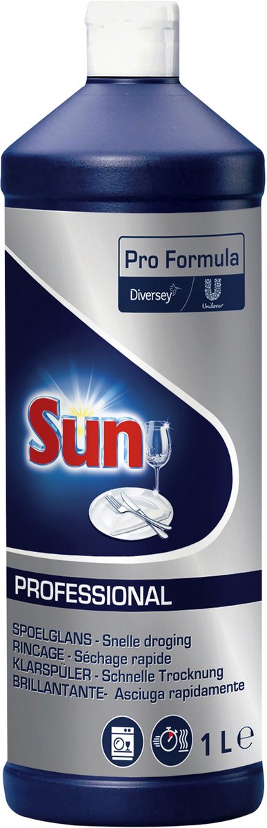Goedkoopste Sun spoelglans 6 x 1 liter