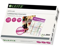 Leitz - Lamineerhoezen - A7 - 125micron - 100stuks