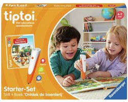 tiptoi® Starter Set Ontdek de boerderij