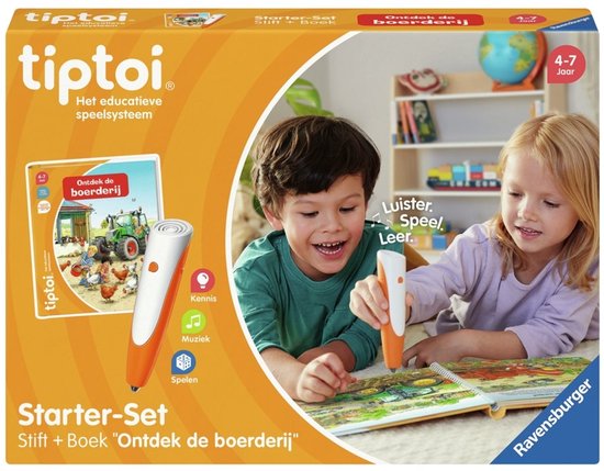 Tiptoi® Starterset Boerderij – Ravensburger – Leersysteem