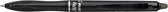 Pilot FriXion Ball Plus roller, medium, zwart