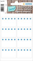 Étiquettes pour congélateur Herma 3770 - 26x40mm - Blanc - 56 pièces