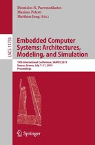 Lecture Notes in Computer Science 11733 - Embedded Computer Systems: Architectures, Modeling, and Simulation