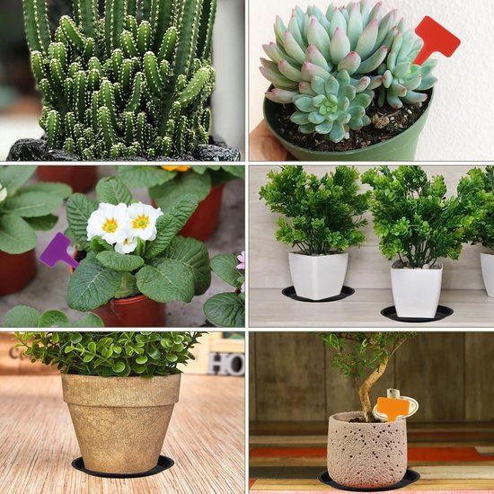 Grote ronde 500L zwarte plantenbak bloempot Prestige
