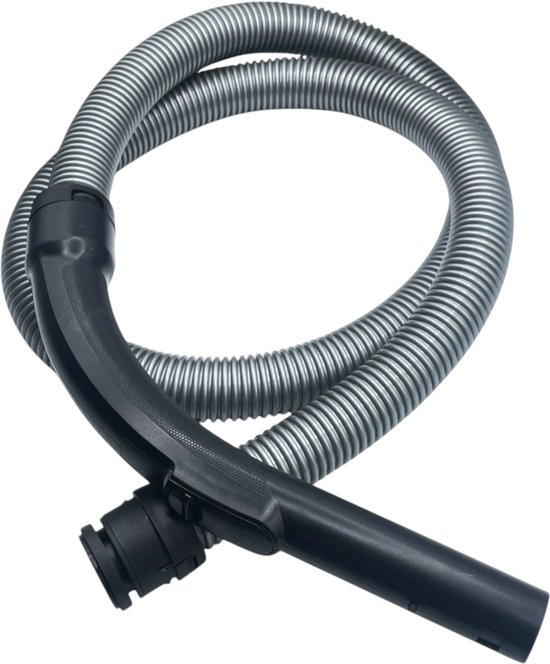 Fixem Slang geschikt voor Miele Blizzard CX1, S2000, Classic C1, Complete C1, S2 Series, Vervangt Miele 7736191 – Inclusief Pistoolgreep – 1,85m – Flexibel & Stevig – Stofzuigerslang voor Miele – Voor Diverse Modellen