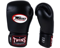 Twins Special BGN 1 Bokshandschoenen - Echt Leer - Zwart - Maat 14 oz