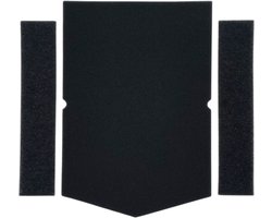 Fixem Filterset Geschikt voor Miele Wasdroger 1x 6057930 + 2x 9688381 - Schuimfilter Droger - 3 Vervangingsfilters - Droger Filterset - Schuimfilter Droger Vervangingsset - Verbeterde Luchtcirculatie
